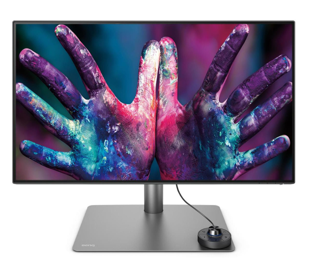 BENQ 27'' PD2725U 9H.LJXLA.TBE Czarny - 659123 - zdjęcie